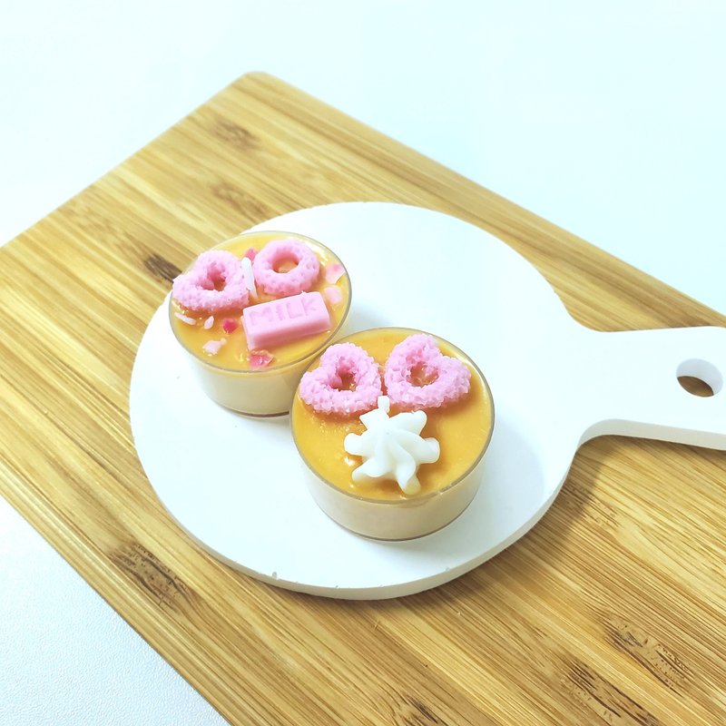 Tealight Candle Making Kit - ชิ้นส่วน/วัสดุอุปกรณ์ - ยาง หลากหลายสี