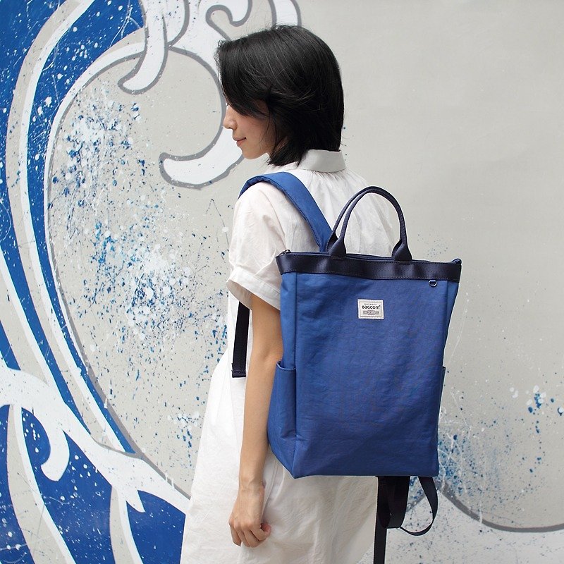 44831 - Backpacks - Other Materials Blue