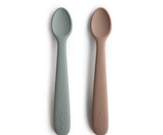 American Mushie Silicone Non-staple Food Spoon - Shop Avolala select  Children's Tablewear - Pinkoi