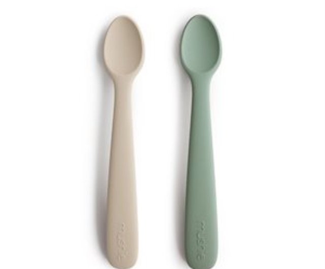 American Mushie Silicone Non-staple Food Spoon - Shop Avolala select  Children's Tablewear - Pinkoi