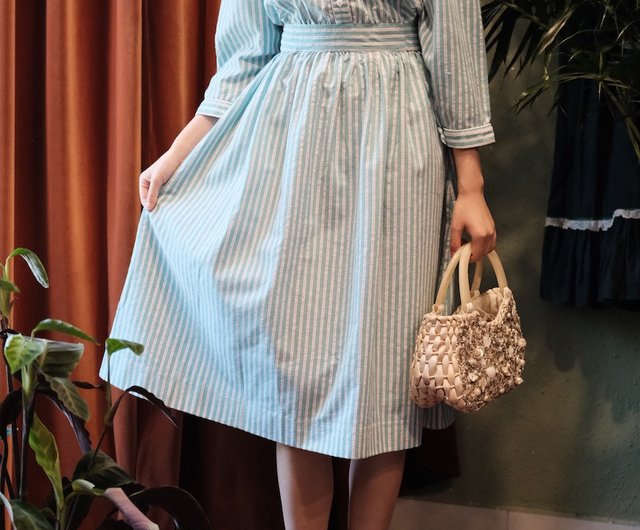 訳あり ameri vintage DOUBLE PUFF SLEEVE BLOUSE - トップス