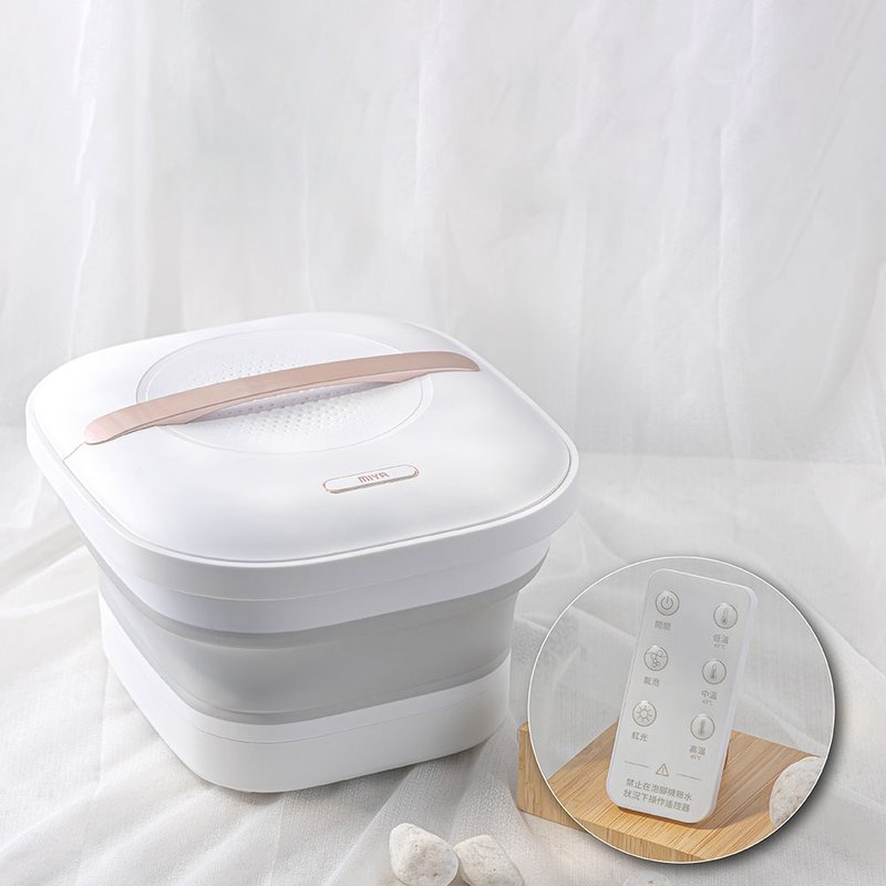 MIYA Foot warmer MY-FD271 Microcomputer temperature control foot bath machine - เครื่องใช้ไฟฟ้าขนาดเล็กอื่นๆ - พลาสติก ขาว