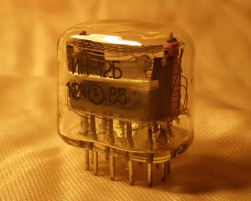 geokubanoid 1x IN-12B IN12B 數位管 用於時鐘溫度計計算器 DIY
