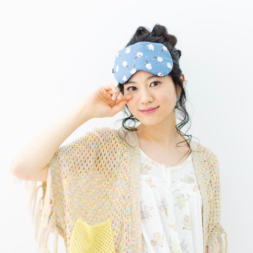 日本眼罩專賣店 upgrand 日本眼罩 Snow Fairy 眼罩 | 有附收納袋 | 生日禮物