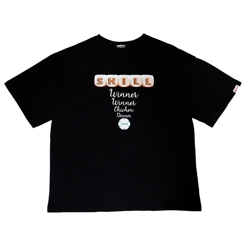MIT Organic Cotton Wide T-Shirt SkillWin - Men's T-Shirts & Tops - Cotton & Hemp 