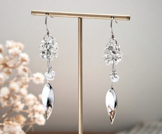 金魚風鈴ピアス - ショップ leloisir ピアス・イヤリング - Pinkoi