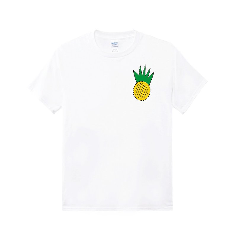 T-shirt T-shirt clothes white tops white clothes trendy T-shirts trendy cotton American cotton sweat-absorbent sports - Unisex Hoodies & T-Shirts - Other Materials Yellow