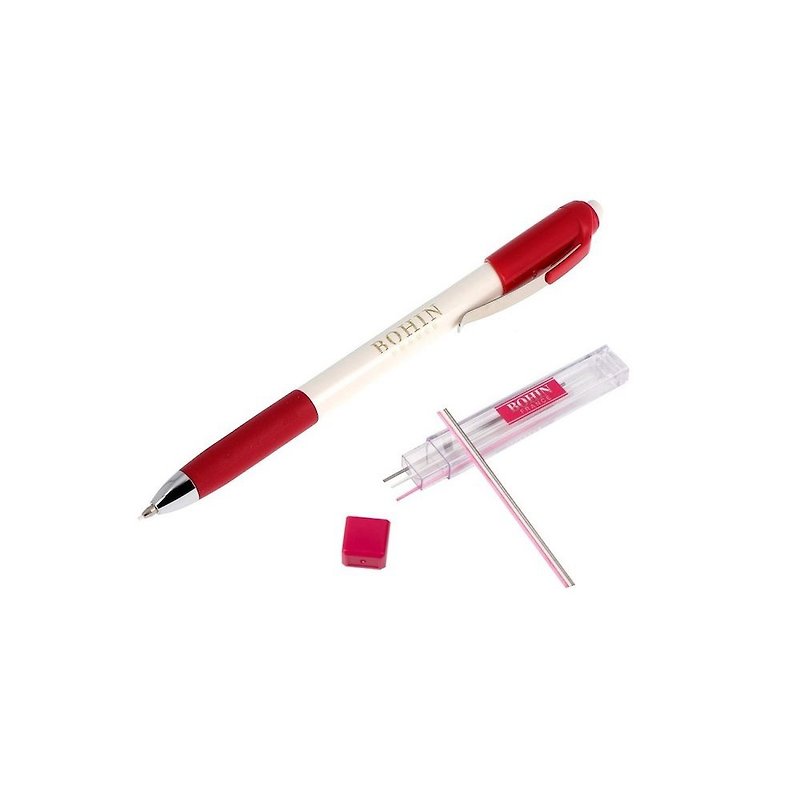 【フレンチボーヒン】自動マーカーペン（芯付き）・マーカー芯 - 鉛筆・シャープペンシル - その他の素材 多色