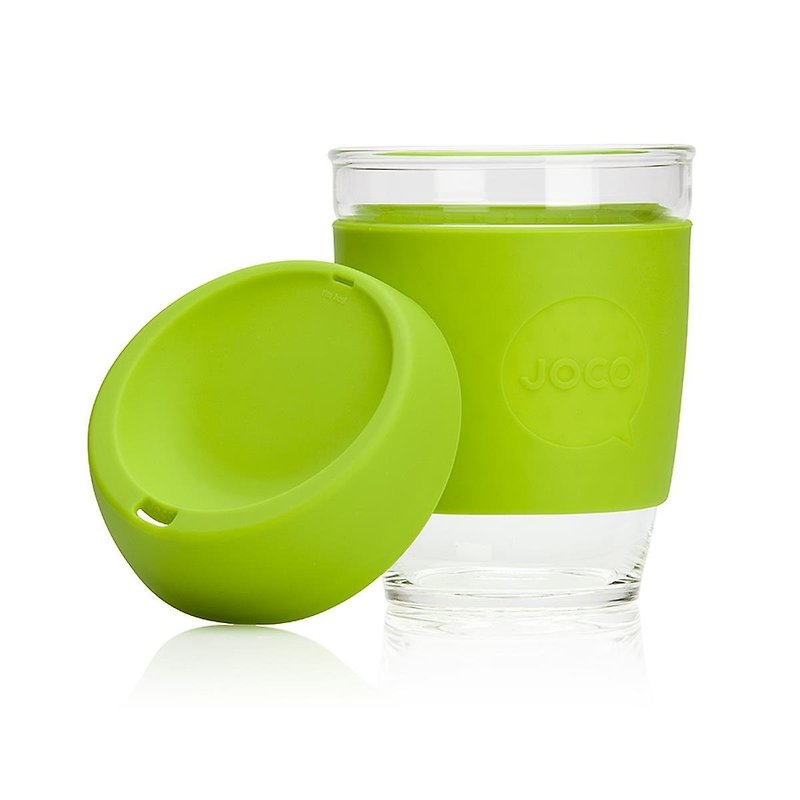 JOCO - City Walker Cup 12oz (Green) + 16oz Wide Mason jar - Other - Glass 