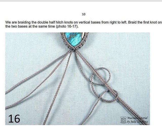 マクラメドラゴンネックレス（ハンドメイド） デジタル】マクラメペンダントドラゴン、マイクロマクラメ