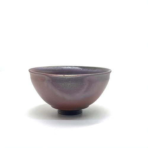 臺灣青澹窯 手作柴燒茶碗JC070