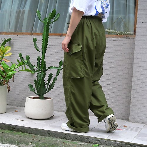 80s Published Canadian Windproof Vintage Military Pants-Balloon ...