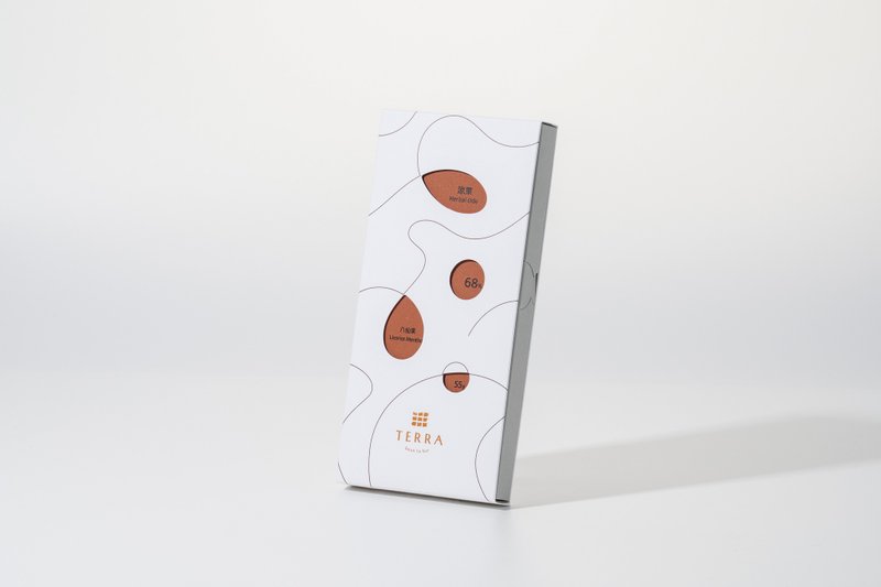 TERRA Hydrangea flavored chocolate - Liangguo - Chocolate - Fresh Ingredients 