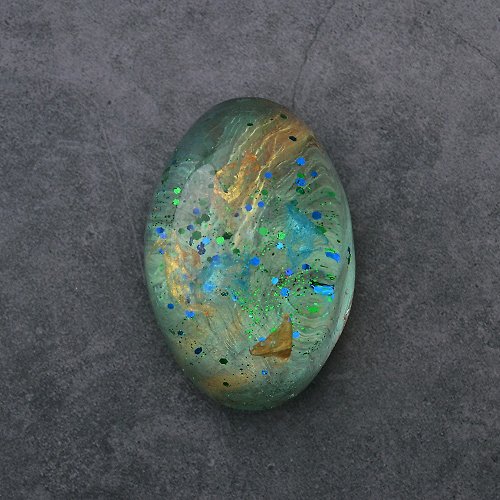 Pavo Jewelry & Art 【5%營收支持性別平權】藝術寶石皂 五月誕生石 共生系列-祖母綠