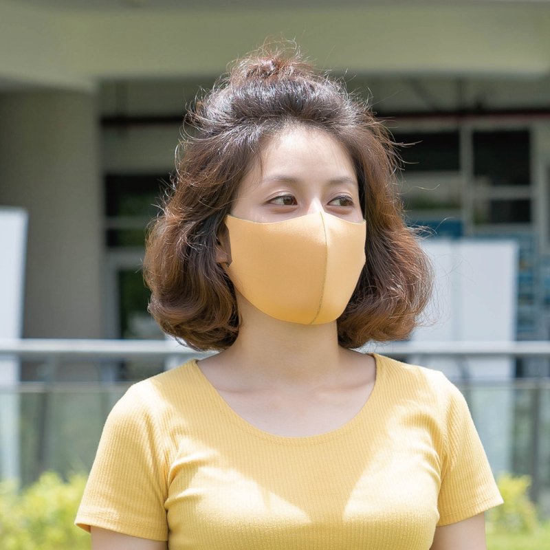 雙色4色-3D立體透氣口罩1入組 - 口罩/口罩收納套 - 其他材質 多色