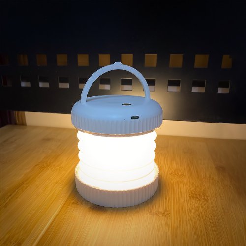 GREENON 橘能 多功能磁吸LED摺疊燈 手提式探照燈 可吊掛露營燈 緊急照明手電筒