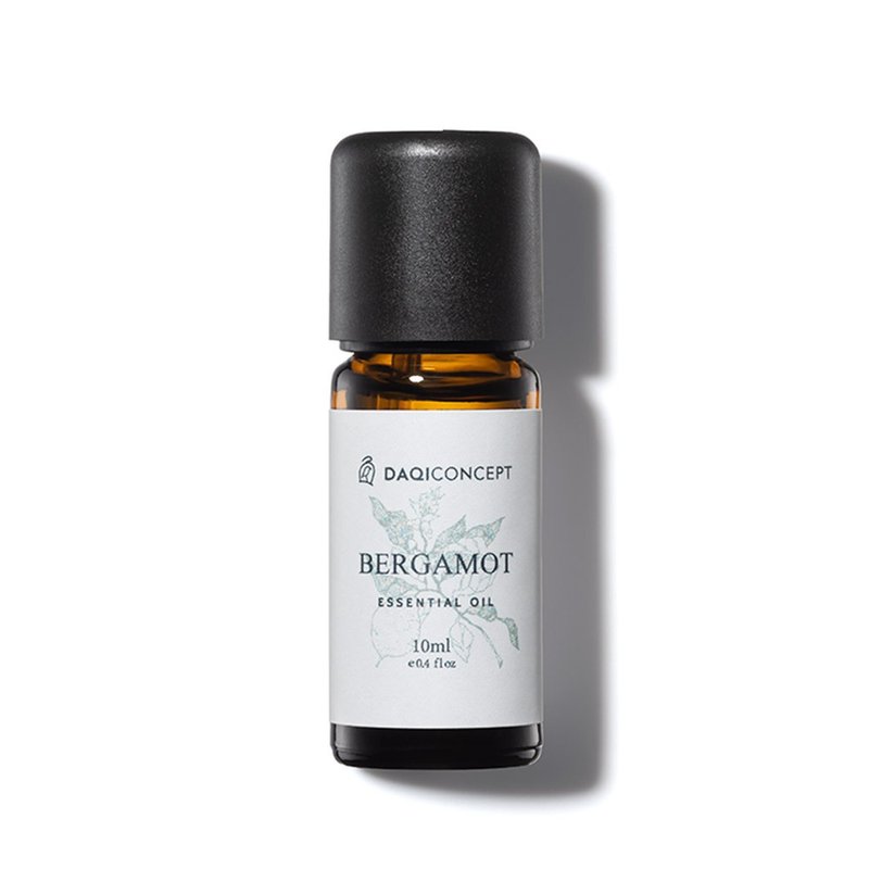 Bergamot Pure Essential Oil - Fragrances - Essential Oils White