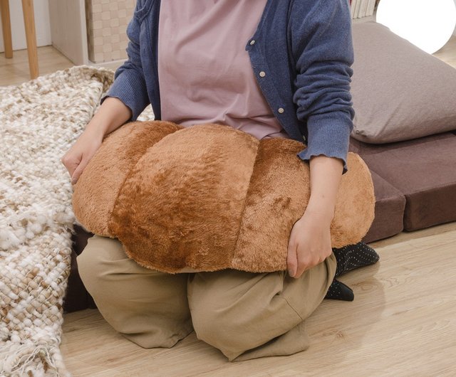 This Giant Croissant Body Pillow Is Four Cozy Feet Long