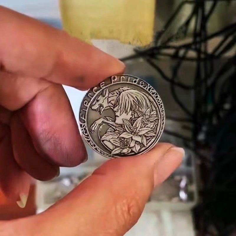 客製化項鍊人像畫 自畫像項鍊 刻字 純銀頸鏈 似顏繪 大師級雕刻 - 項鍊 - 純銀 