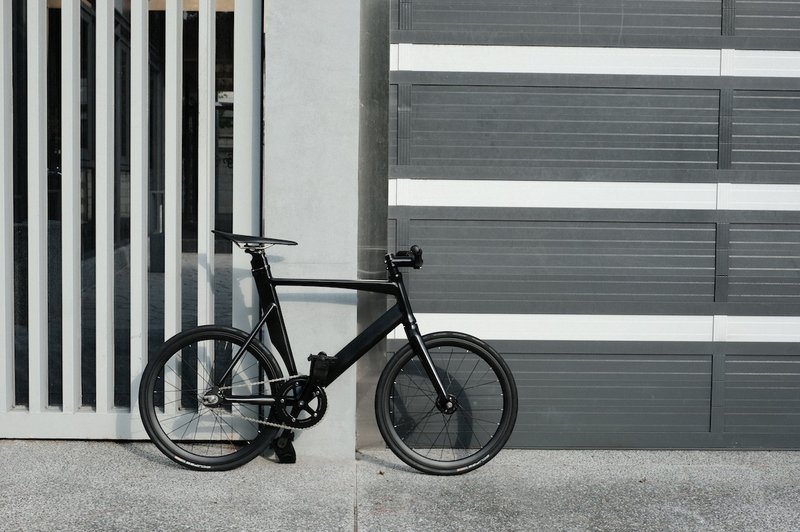 小徑車 單速車 黑 小輪徑 小徑 fg fixed gear 自行車 腳踏車 - 腳踏車/滑板/周邊 - 其他金屬 黑色