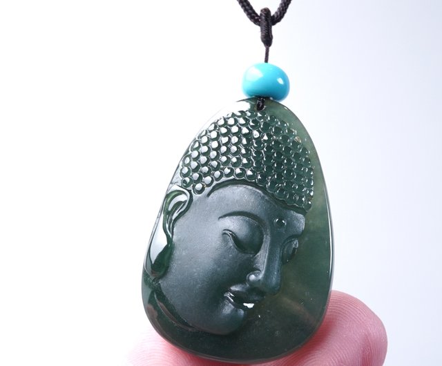 天然高級品 ミャンマー氷種藍水本翡翠（A） ピンアンコウ