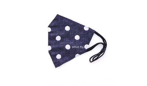 Johan Ku Johan Ku Mask - 019 It's All About Knit 03- 蠶絲內裡布口罩/口罩套