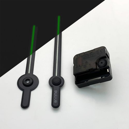 ontime Spare Part Clock Sweep Movement and Clock Hand V2MH Night Glow
