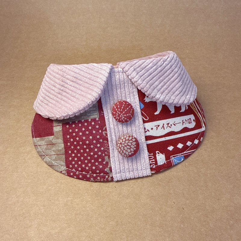 NAMICHI 和風系列 31-35cm 寵物圍巾 現貨 - 貓狗頸圈/牽繩 - 棉．麻 