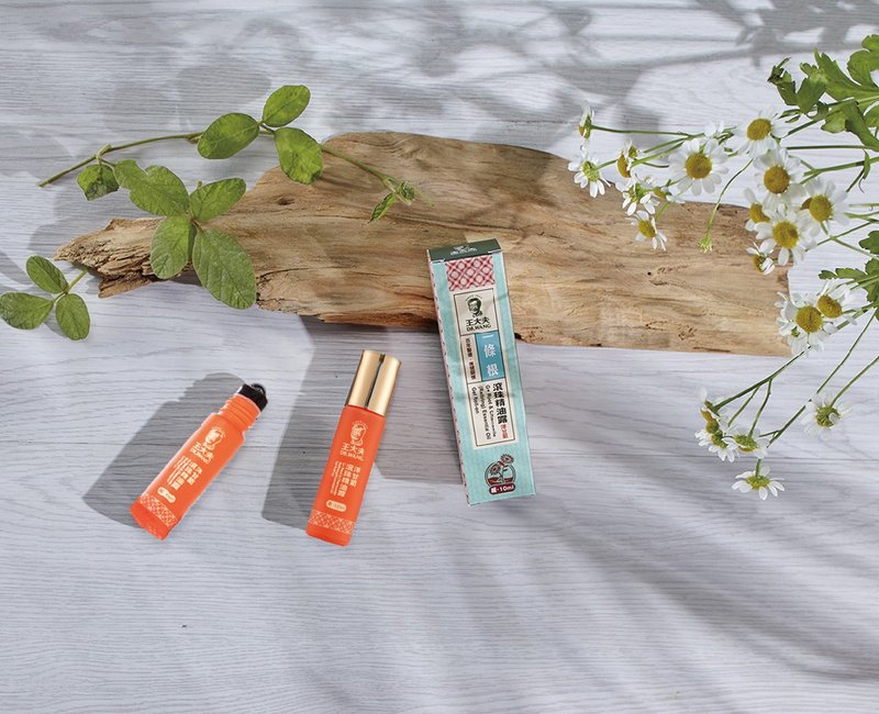 【王大夫一條根】一條根滾珠精油露 (10ml)洋甘菊 - 香氛/精油/擴香 - 其他材質 