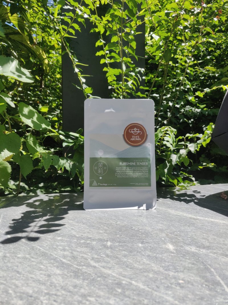 茉莉銀針 - 茶葉/茶包/水果茶 - 其他材質 