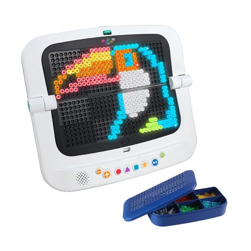 Vtech Toys 臺灣代理 Vtech 3D魔法拼豆互動學習機
