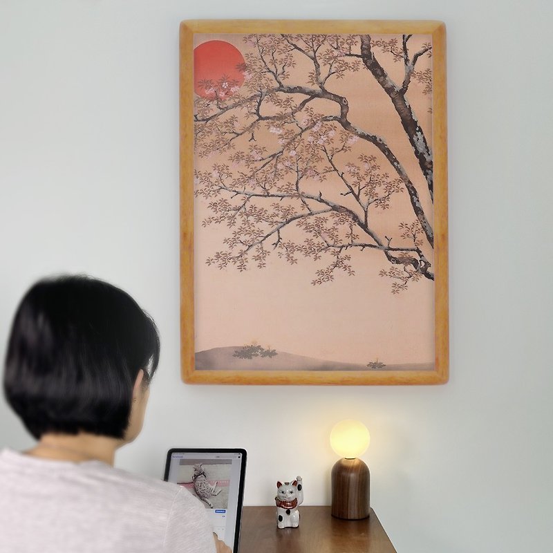 Taisho Romantic Digital Print Classic Art Giclee Museum Collection TR018 - Posters - Paper White
