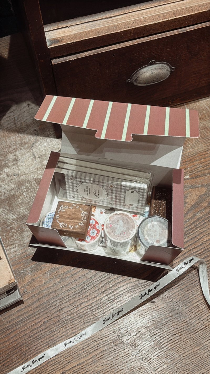 菓 / 新品all in套組 (限量) - 紙膠帶/和紙/PET - 紙 