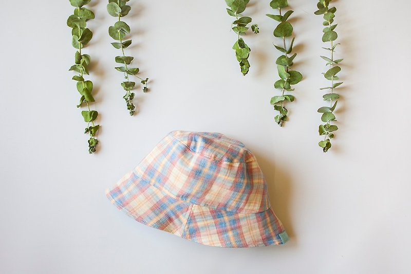 my little star hand-made Dorothy rainbow organic cotton double-sided fisherman hat - Other - Cotton & Hemp Multicolor