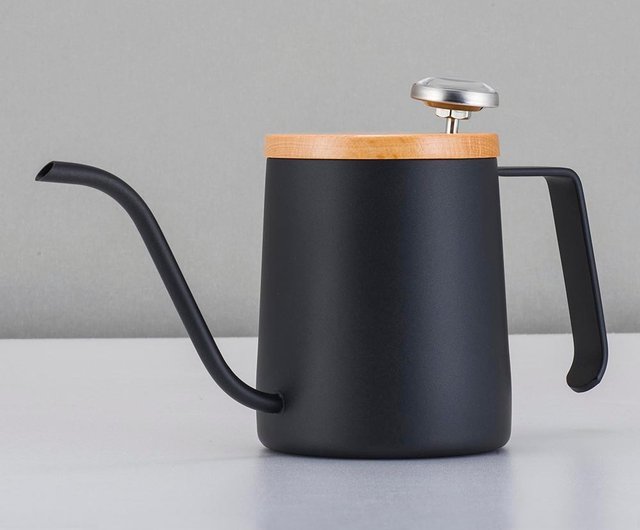 Pour Over Coffee Kettle With Thermometer For Exact Temperature