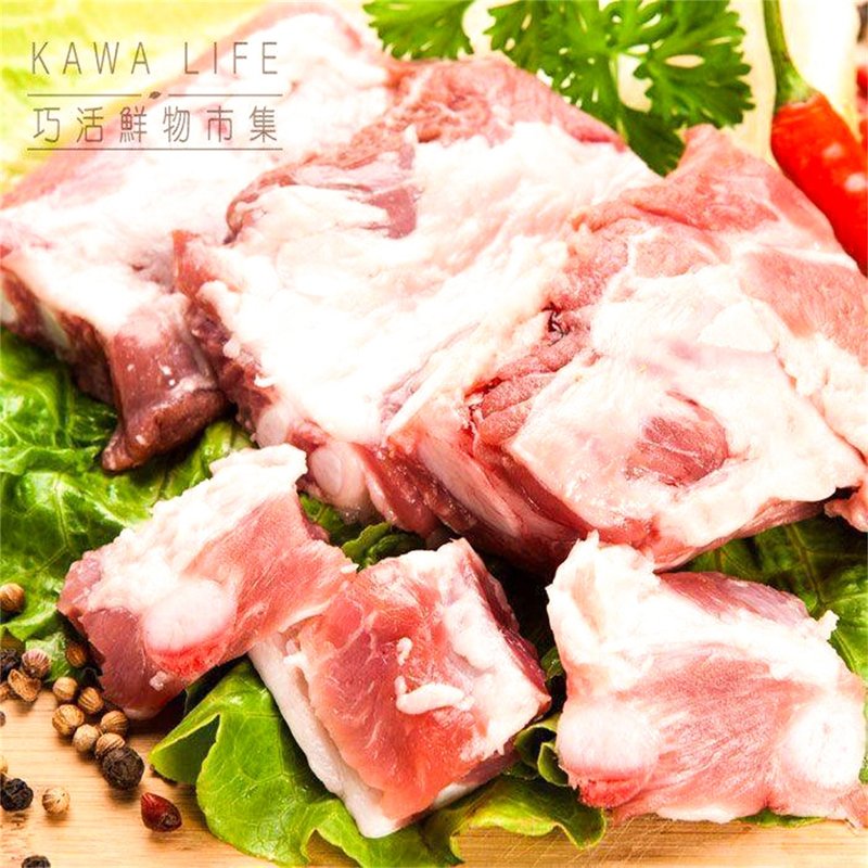 【合喬饗鮮】-能量豬-軟排450g/包/滿999送保冷袋 - 其他 - 其他材質 