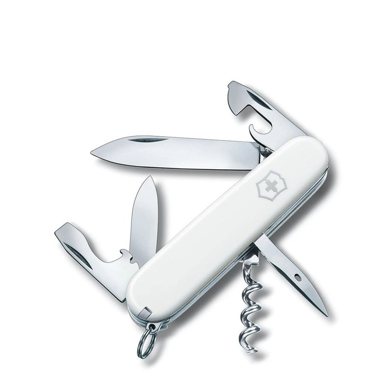 VICTORINOX 瑞士維氏 瑞士刀 Spartan 12用 91mm 白 1.3603.7 - 露營用品 - 不鏽鋼 白色