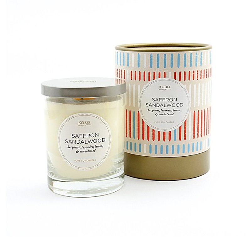 【KOBO】 US soybean oil candle - aristocratic secret (330g / can burn 80hr) - Candles & Candle Holders - Wax 
