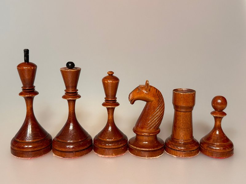 BFII chess set, Botvinnik - Flohr II - Board Games & Toys - Wood 