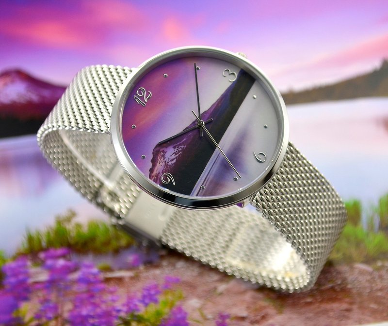Design Your Own Watch - Custom Made - Minimalist Style - Free shipping - นาฬิกาผู้ชาย - สแตนเลส หลากหลายสี