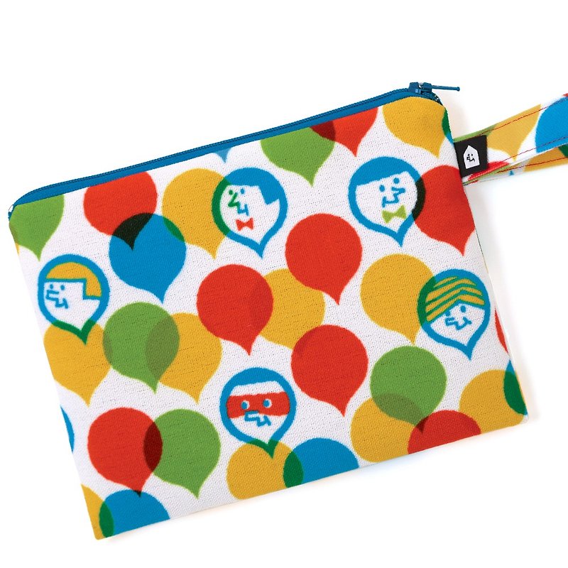 Happy full portable universal bag - กระเป๋าเครื่องสำอาง - วัสดุอื่นๆ หลากหลายสี