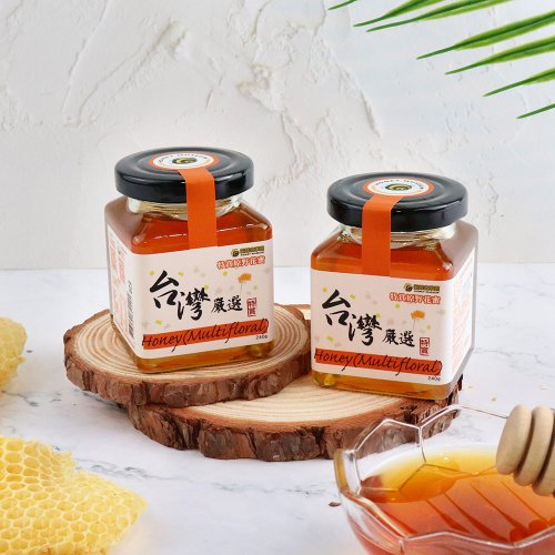 蜜蜂故事館 蜜蜂故事館 臺灣嚴選特賞原野花蜜240g