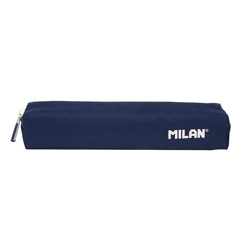 MILAN small pencil case_1918 series_indigo blue - Pencil Cases - Polyester Blue