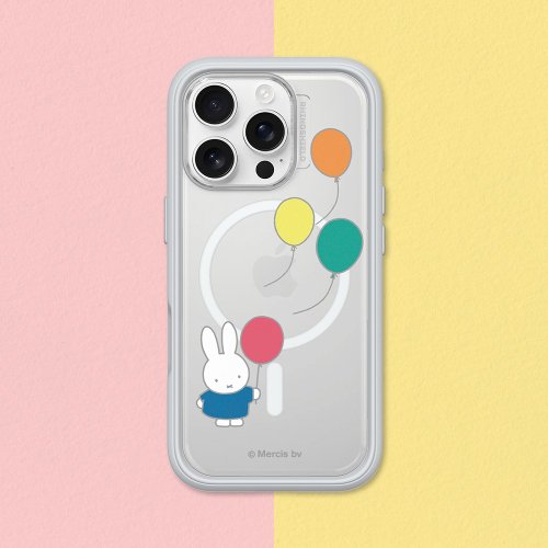 犀牛盾RHINOSHIELD 【Pinkoi x miffy】Mod NX(Magsafe相容)兩用手機殼-氣球飄走了
