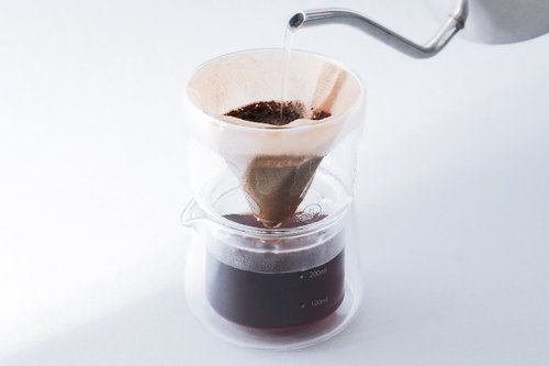 HMM® 【HMM】Gaze 手沖濾杯組 咖啡濾杯+量杯 (組)
