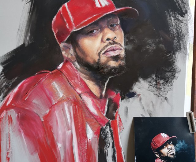 Wu-Tang Clan Members Drawing Art Baseball Uniform