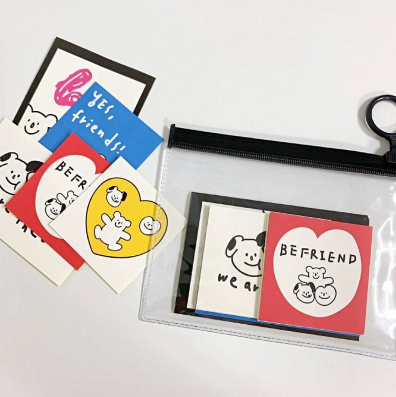 SASIM Friend Sticker pack - สติกเกอร์ - กระดาษ 