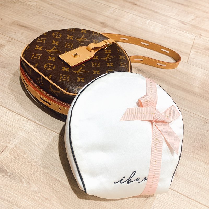 ibao愛包枕 LV圓餅包Boite Chapeau Souple專用/支撐/防潮/防變形 - 其他 - 聚酯纖維 白色