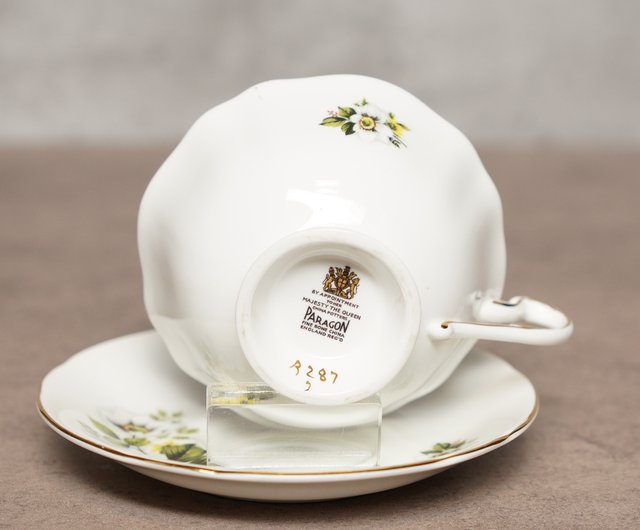 Paragon パラゴンファインボーンチャイナ12点セット