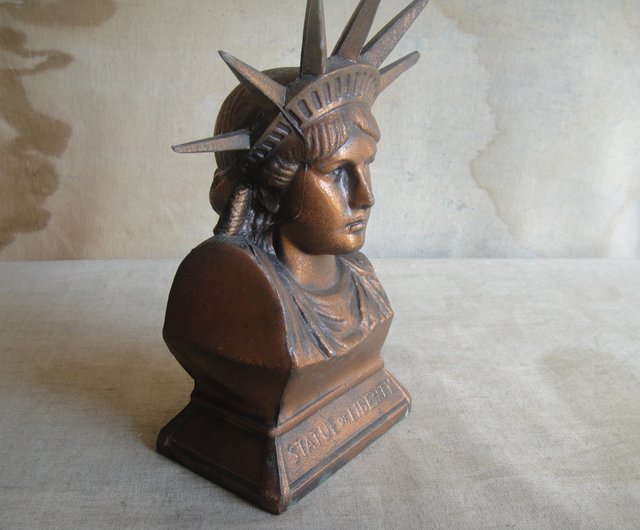 OLD-TIME】Early Second-hand American Imported Statue of Liberty